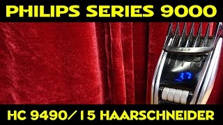 quotPHILIPS HAARSCHNEIDER HC 949015quot Rasieren in Millimeter Schritten 1  42 [upl. by Idolah]