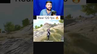 Real 120fps Game bgmi pubgmobile gameplay [upl. by Aramac]