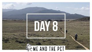 PCT 2018 Day 8  leaving Warner Springs [upl. by Tomchay476]