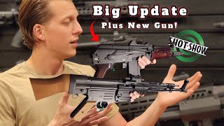 New PSA Krink Plus STG 44 Update  Shot Show 2024 [upl. by Shieh820]