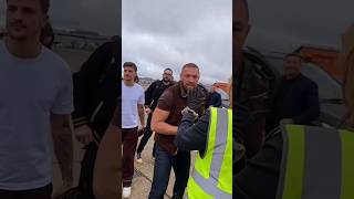 Some footage showing Conor McGregor in Newcastle mcgregor footage newcastle [upl. by Alabaster493]