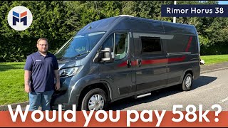 Rimor Horus 38 Motorhome Review [upl. by Anissej232]