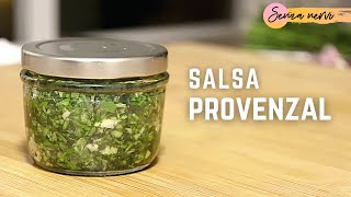 Cómo hacer salsa provenzal para tus comidas [upl. by Ayekal]