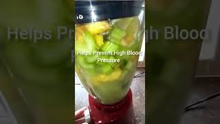 Benefits of Chayote  Chayote Juice Recipe chayote jujce shorts recipe chayoterecipe [upl. by Mussman138]