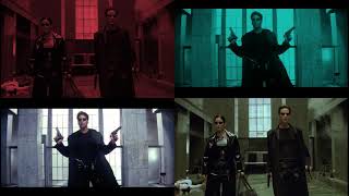 Matrix vs Awara Pagal Deewana  Akshay Kumar  Keanu Reeves  Indian remade  BRH  Side by Side [upl. by Hump]