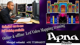 LED Video Wall Mapping [upl. by Weld]