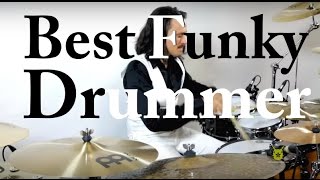 Best Funky Drummer  Damien Schmitt amp isYOURteachercom Official Video [upl. by Platas81]