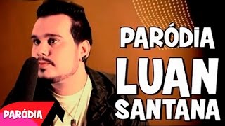 Luan Santana  Escreve aí  Vídeo Oficial  quotDVD Luan Santana Acústicoquot Paródia [upl. by Mandy155]