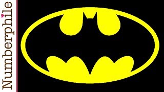 Batman Equation  Numberphile [upl. by Ainez570]