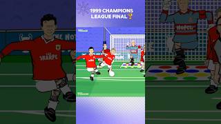 1999 CHAMPIONS LEAGUE FINAL🏆 manutd football championsleague [upl. by Retrac315]