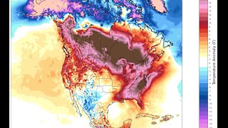 11924 Significant IncomingHeat  HUGE WarmUp Next Week  N Pacific Jet Analysis  NE Snowfall [upl. by Ilahtan]