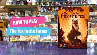 How to Play The Fox in the Forest  Board Game Rules amp Instructions [upl. by Meridel]