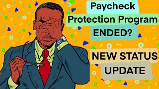 What Does Womply Paycheck Protection Program PPP Ended Status Mean UPDATE for PPP1 amp PPP2 ppp [upl. by Ojahtnamas]