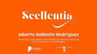 Alberto Ballestín Rodríguez  Premio Scellentia a Jóvenes Investigadores Doctor [upl. by Dnivra660]