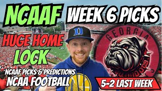 College Football Picks Today Week 6  1052024  Free College Football Picks Week 6  NCAAF Locks [upl. by Ialohcin]