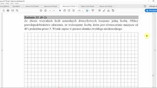 Rachunek prawdopodobieństwa i kombinatoryka – analiza zadań z matury podstawowej z matematyki [upl. by Hussein999]