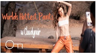 WORLDS HOTTEST PANTS w AnneMarie Morin [upl. by Kleper]