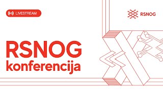 Deseta RSNOG konferencija  livestream [upl. by Pinette]