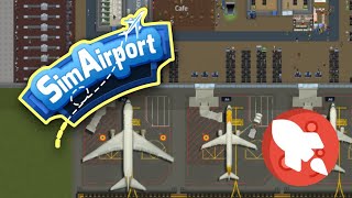 Sim Airport  Big O Planes [upl. by Yssirc207]