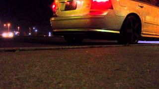 Volvo S40 T5 AWD Exhaust Backfire [upl. by Longawa100]