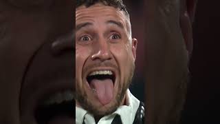 TJ Perenara leads a fierce haka [upl. by Redd]