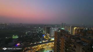 Timelapse video dahisar checknaka toll naka traffic [upl. by Crawley]