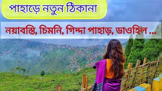 KURSEONG GIDDA PAHAR VIEW POINT  NAYA BUSTY  SONADA MONASTERY  CHIMNEY DOW HILL TRAVEL GUIDE [upl. by Annairb]