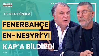 Fenerbahçe Faslı futbolcu EnNesyri transferini KAPa bildirdi  HT Spor Gündem  24 Temmuz 2024 [upl. by Ateuqahs]