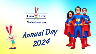 Euro Kids Annual day 2024  renukastudio [upl. by Airemaj163]