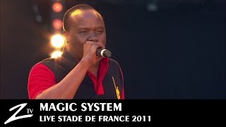 Magic System  Stade de France  LIVE HD [upl. by Namolos]