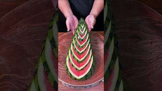 Watermelon 🍉 fruits shorts explorepage viralreels tasty fruitcutting tasty apple [upl. by Roos]