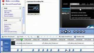 Cantasia Studio 5 Screen Recorder Software Part 2 [upl. by Anid]