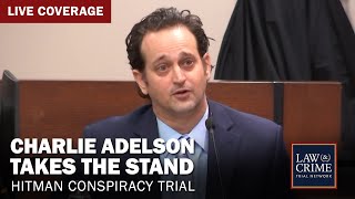 WATCH LIVE Hitman Conspiracy Murder Trial – Charlie Adelson Takes the Stand – Day Six Part One [upl. by Claudine]