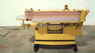 Powermatic Model OES9138 Edge Sander [upl. by River]