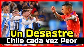 ¡¡¡ARGENTINA Aplasta 30 a CHILE ¿Ya Estamos ELIMINADOS [upl. by Ahsinid]