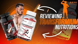 Best Pumping Supplement  Transformium Supplements Review [upl. by Sheehan]