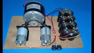 100 working Free energy generator  Amazing self running machine [upl. by Enelyt]