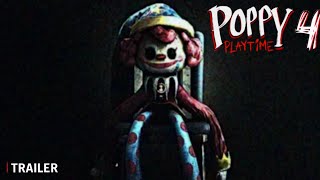 Poppy Playtime Chapter 4  Official Trailer  Mob Entertainment [upl. by Danya]