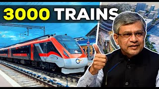 Indian Railways ₹100000 Crore Plan to Make Everyone Happy 🔥🔥🔥 [upl. by Ahsel901]