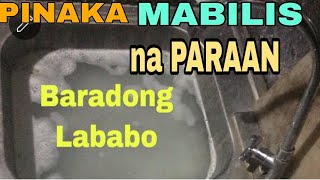 Baking Powder Para sa Baradong Lababo Must Watch [upl. by Goff]