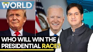 The US 2024 Presidential election race  This World [upl. by Enamrej]