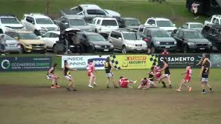 Bellarine FNL RD12 2024 Ocean Grove vs Torquay [upl. by Marvel673]