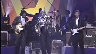 BB King Jeff Beck Eric Clapton Albert Collins amp Buddy Guy in Apollo Theater 1993 Part 2 [upl. by Adiel]