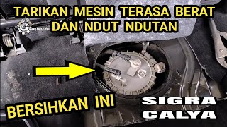 Tutorial cara membersihkan filter bensin sigracalya video lengkap cocok untuk pemulabayuputramotor [upl. by Kolk]