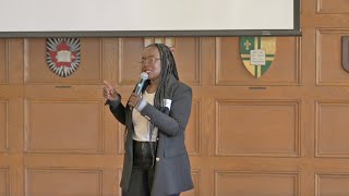 Amanda Odoi  Postdoc 120Second Research Sprint  May 16 2024 Western University [upl. by Pollyanna461]