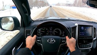 2019 Toyota Land Cruiser Executive Lounge POV TEST DRIVE [upl. by Turtle556]