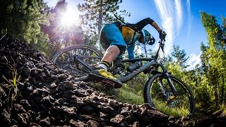 Canyon Factory Enduro Team Episode 716  EWS Valberg [upl. by Ibor408]