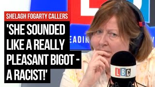 LBC callers discuss the integration of migrants in the UK [upl. by Ettevets681]