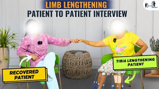 Limb Lengthening Surgery  Patient To Patient Interview  Height increase Surgery [upl. by Jonie]