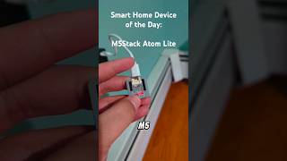 SHDD3  M5Stack Atom Lite homeassistant tech esphome bluetooth [upl. by Arymas971]